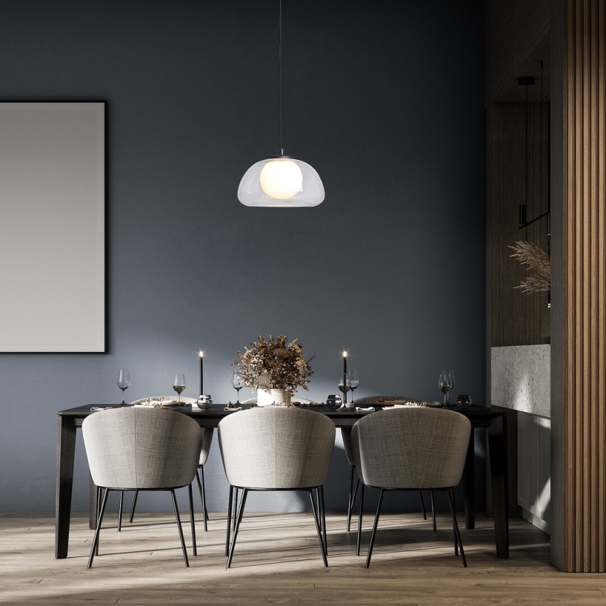 Rabalux - Luster na sajli 1xG9/5W/230V proziran