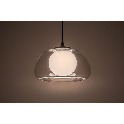 Rabalux - Luster na sajli 1xG9/5W/230V proziran