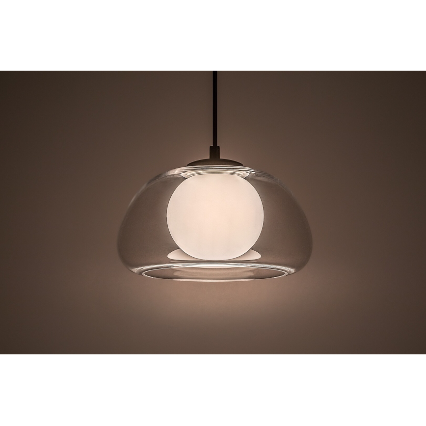 Rabalux - Luster na sajli 1xG9/5W/230V proziran