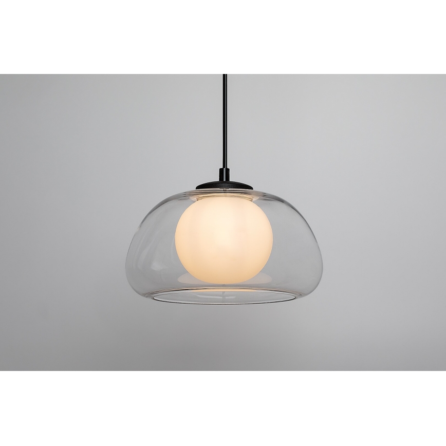 Rabalux - Luster na sajli 1xG9/5W/230V proziran