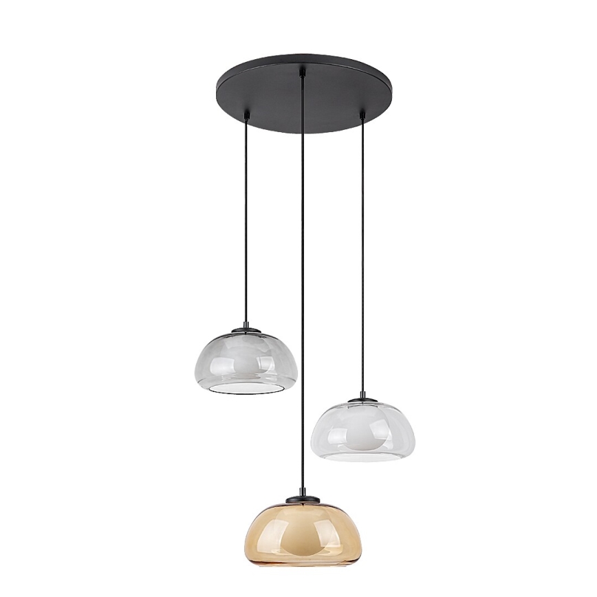 Rabalux - Luster na sajli 3xG9/5W/230V