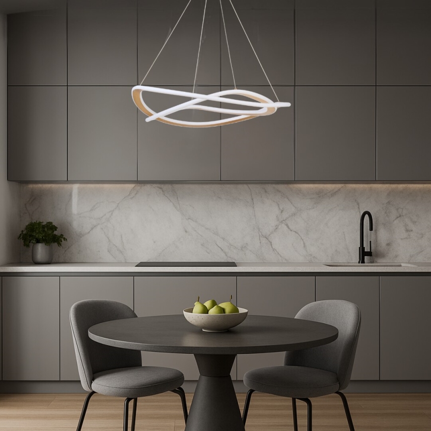 Rabalux - LED luster na sajli LED/72W/230V 3000K