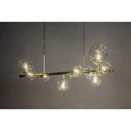 Rabalux - Luster na sajli 10xG9/28W/230V