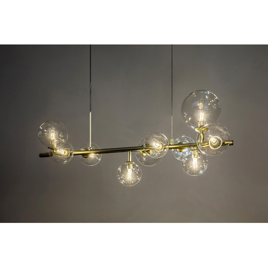 Rabalux - Luster na sajli 10xG9/28W/230V