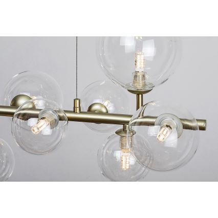 Rabalux - Luster na sajli 10xG9/28W/230V