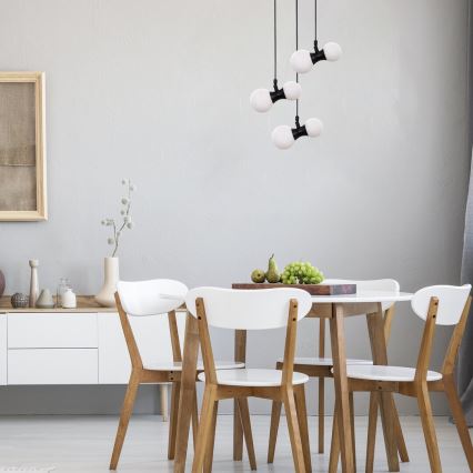 Rabalux - Luster na sajli 6xG9/28W/230V