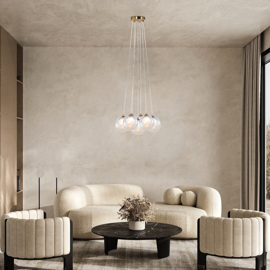 Rabalux - Luster na sajli 7xG9/25W/230V