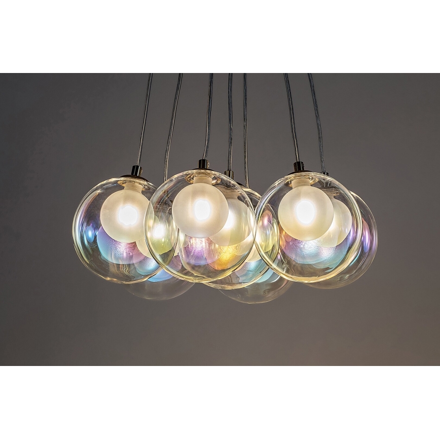 Rabalux - Luster na sajli 7xG9/25W/230V