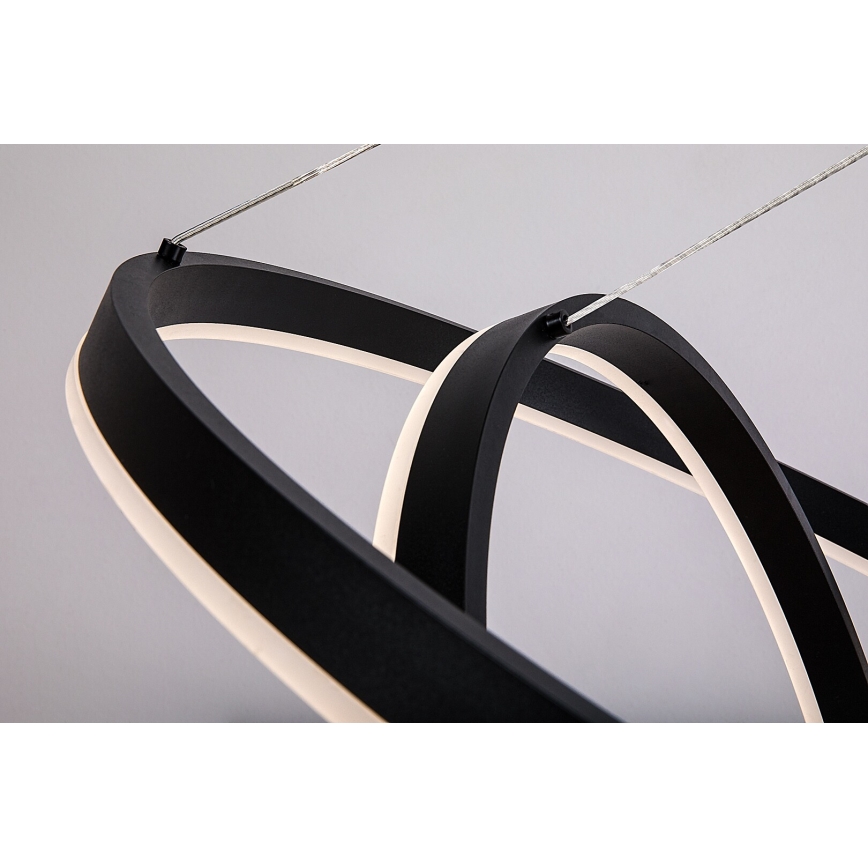 Rabalux - LED prigušiva viseći luster na sajli LED/80W/230V 3000-6500K + daljinski upravljač