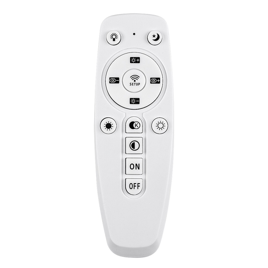 Rabalux - LED prigušiva viseći luster na sajli LED/80W/230V 3000-6500K + daljinski upravljač