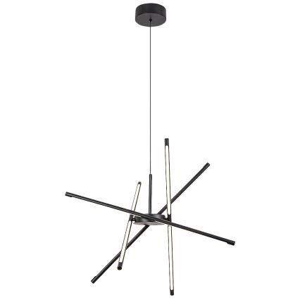 Rabalux - LED luster na sajli LED/40W/230V 3000K crna