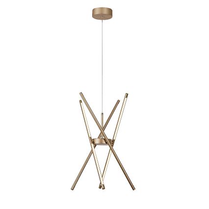 Rabalux - LED luster na sajli LED/40W/230V 3000K zlatna