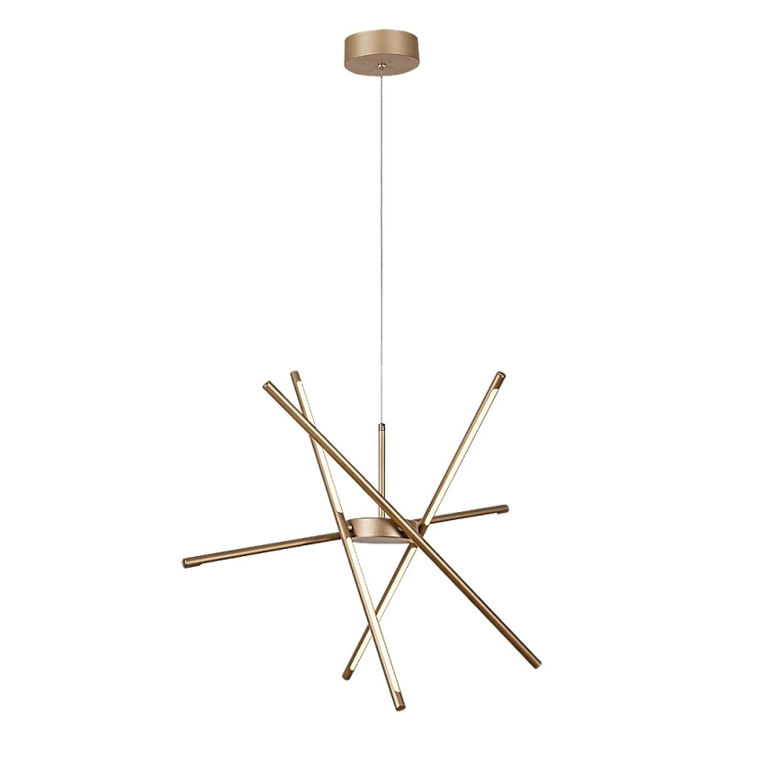 Rabalux - LED luster na sajli LED/40W/230V 3000K zlatna