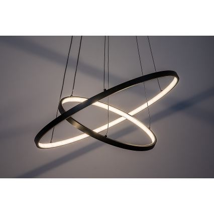Rabalux - LED prigušiva luster na sajli LED/75W/230V 3000-6500K + daljinski upravljač
