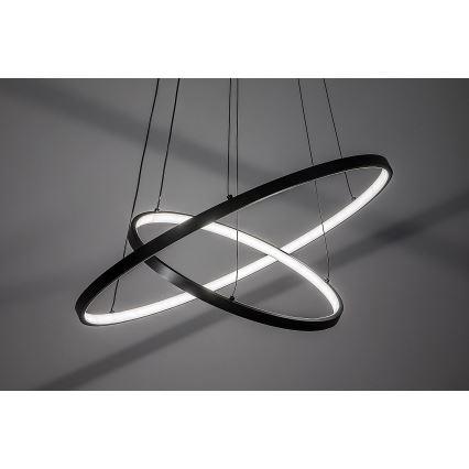 Rabalux - LED prigušiva luster na sajli LED/75W/230V 3000-6500K + daljinski upravljač