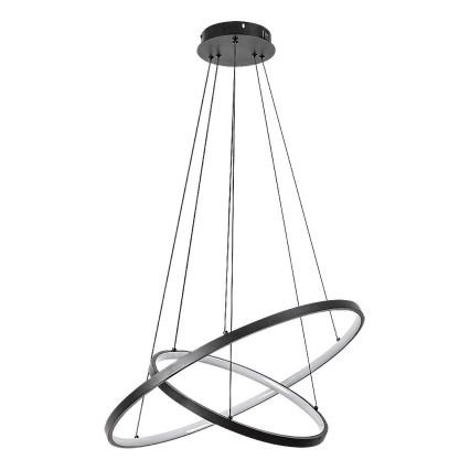 Rabalux - LED prigušiva luster na sajli LED/75W/230V 3000-6500K + daljinski upravljač