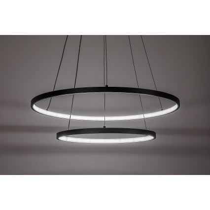 Rabalux - LED prigušiva luster na sajli LED/75W/230V 3000-6500K + daljinski upravljač