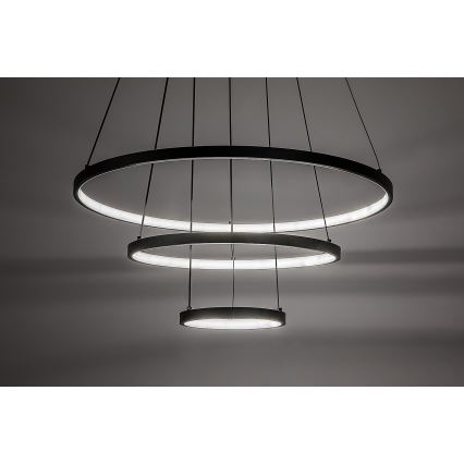 Rabalux - LED prigušiva luster na sajli LED/90W/230V 3000-6500K + daljinski upravljač