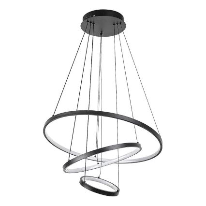 Rabalux - LED prigušiva luster na sajli LED/90W/230V 3000-6500K + daljinski upravljač