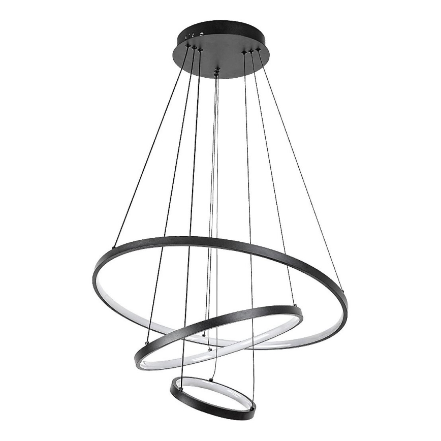 Rabalux - LED prigušiva luster na sajli LED/90W/230V 3000-6500K + daljinski upravljač