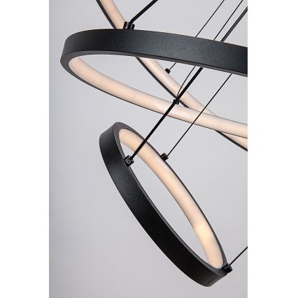 Rabalux - LED prigušiva luster na sajli LED/90W/230V 3000-6500K + daljinski upravljač