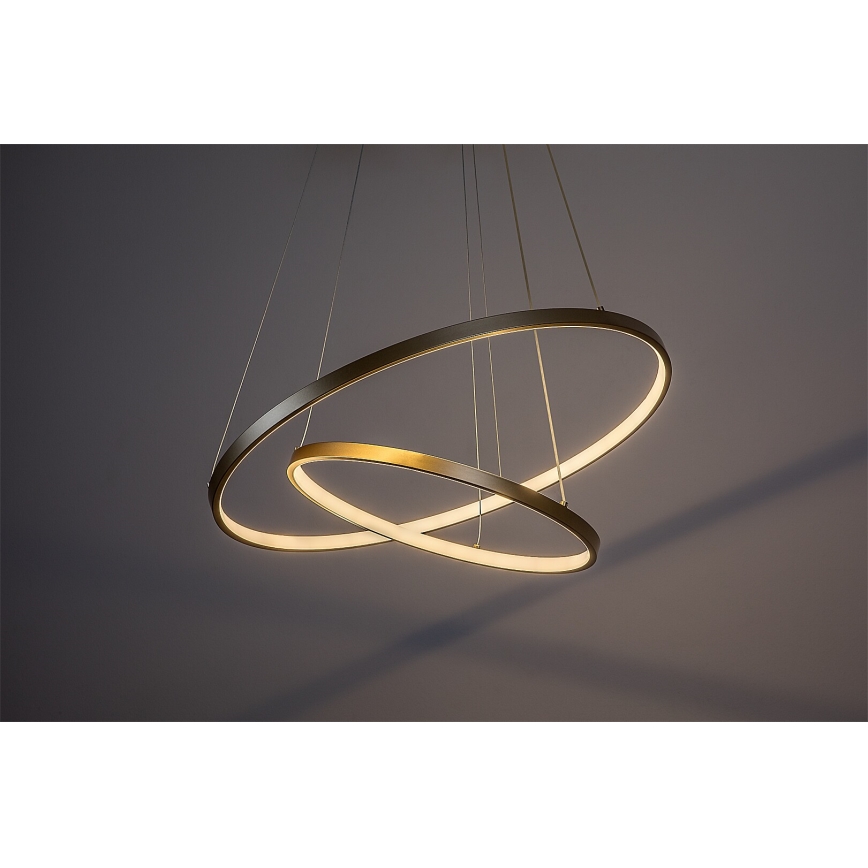 Rabalux - LED prigušiva luster na sajli LED/75W/230V 3000-6500K + daljinski upravljač