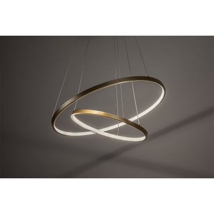 Rabalux - LED prigušiva luster na sajli LED/75W/230V 3000-6500K + daljinski upravljač