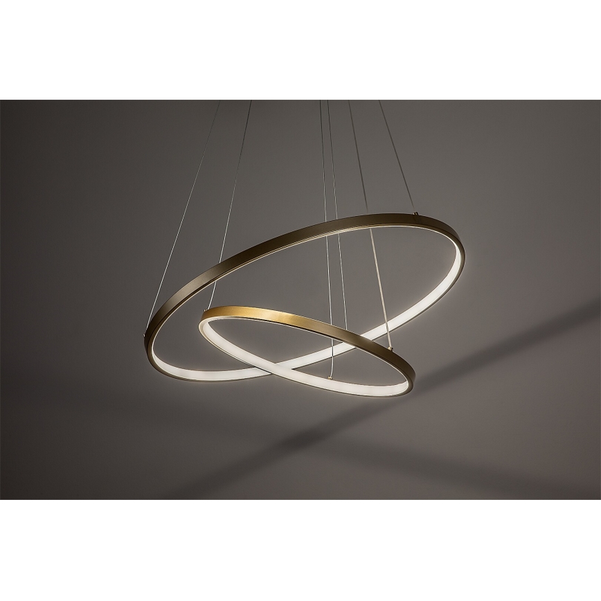 Rabalux - LED prigušiva luster na sajli LED/75W/230V 3000-6500K + daljinski upravljač