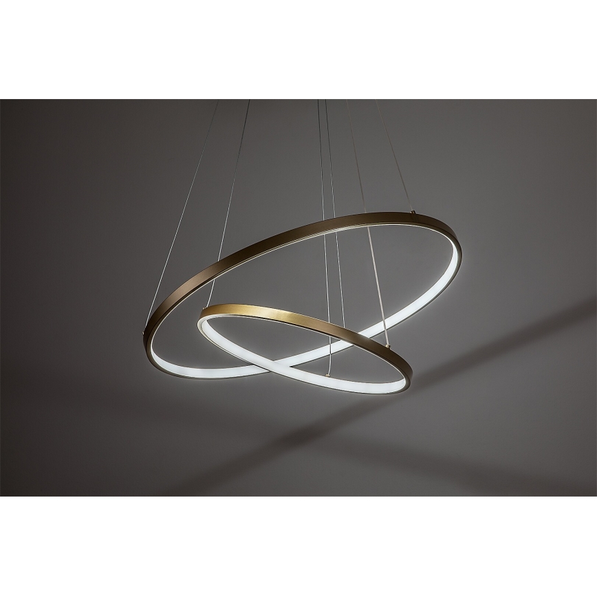 Rabalux - LED prigušiva luster na sajli LED/75W/230V 3000-6500K + daljinski upravljač