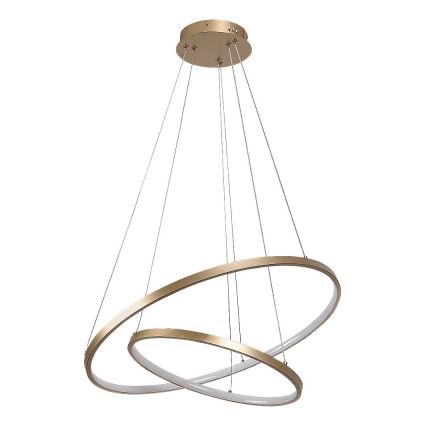 Rabalux - LED prigušiva luster na sajli LED/75W/230V 3000-6500K + daljinski upravljač