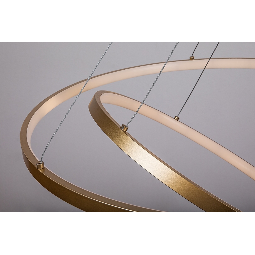 Rabalux - LED prigušiva luster na sajli LED/75W/230V 3000-6500K + daljinski upravljač