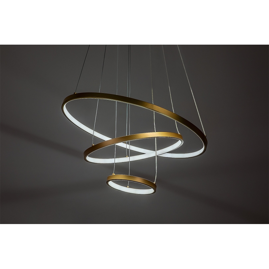 Rabalux - LED prigušiva luster na sajli LED/90W/230V 3000-6500K + daljinski upravljač