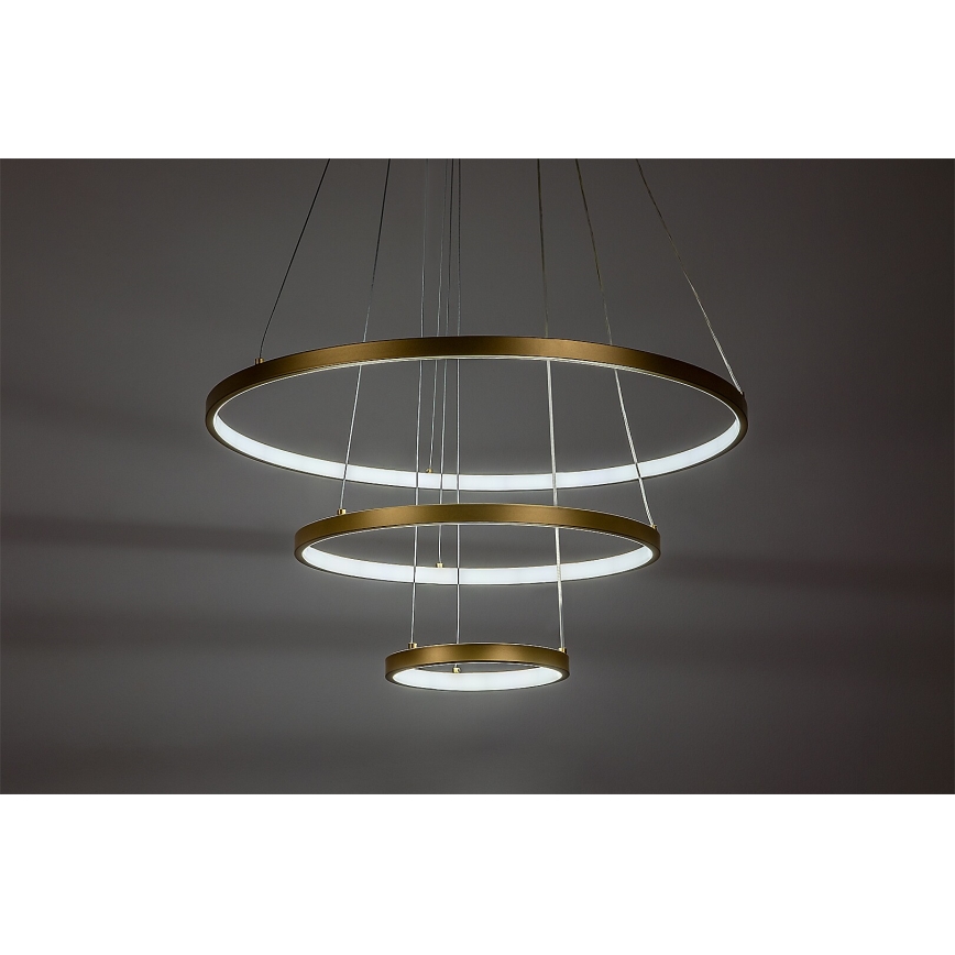 Rabalux - LED prigušiva luster na sajli LED/90W/230V 3000-6500K + daljinski upravljač