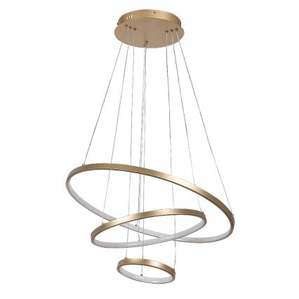 Rabalux - LED prigušiva luster na sajli LED/90W/230V 3000-6500K + daljinski upravljač