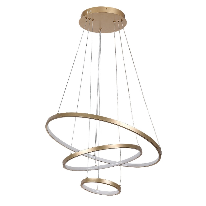 Rabalux - LED prigušiva luster na sajli LED/90W/230V 3000-6500K + daljinski upravljač