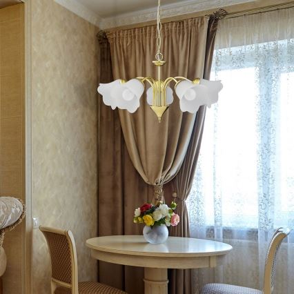 Rabalux - Luster na lancu 5xE14/40W/230V