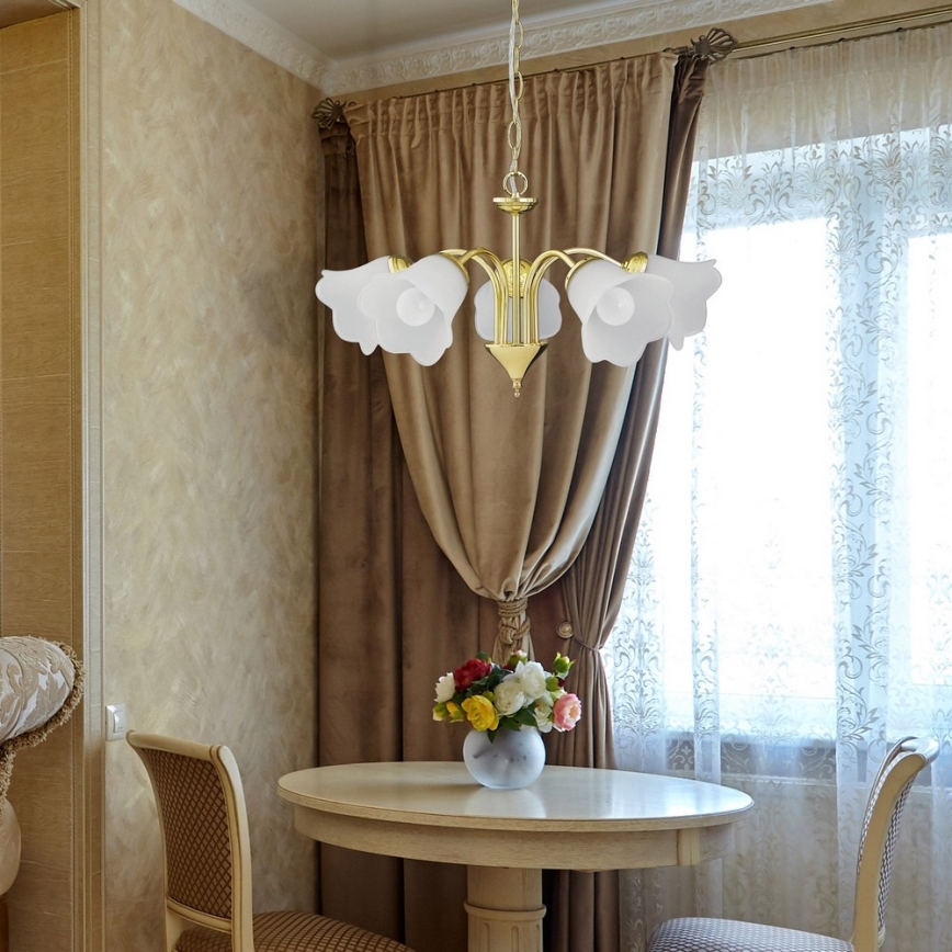 Rabalux - Luster na lancu 5xE14/40W/230V