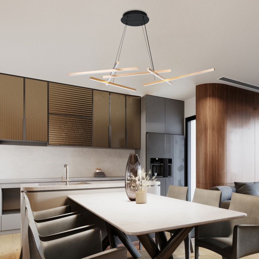Rabalux - LED prigušiva luster na sajli LED/40W/230V 3000-6500K + daljinski upravljač