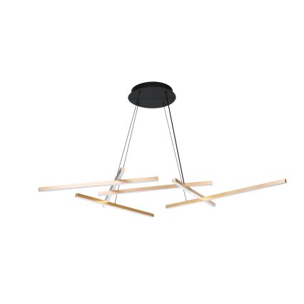 Rabalux - LED prigušiva luster na sajli LED/40W/230V 3000-6500K + daljinski upravljač