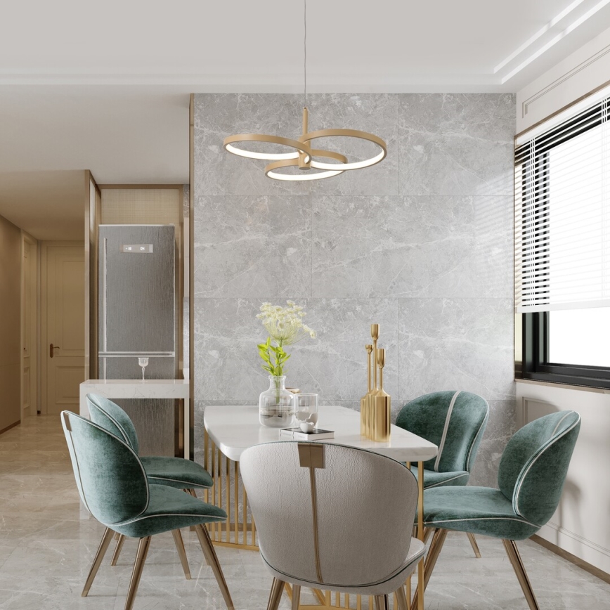 Rabalux - LED prigušiva luster na sajli LED/50W/230V 3000-6500K + daljinski upravljač