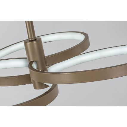 Rabalux - LED prigušiva luster na sajli LED/50W/230V 3000-6500K + daljinski upravljač