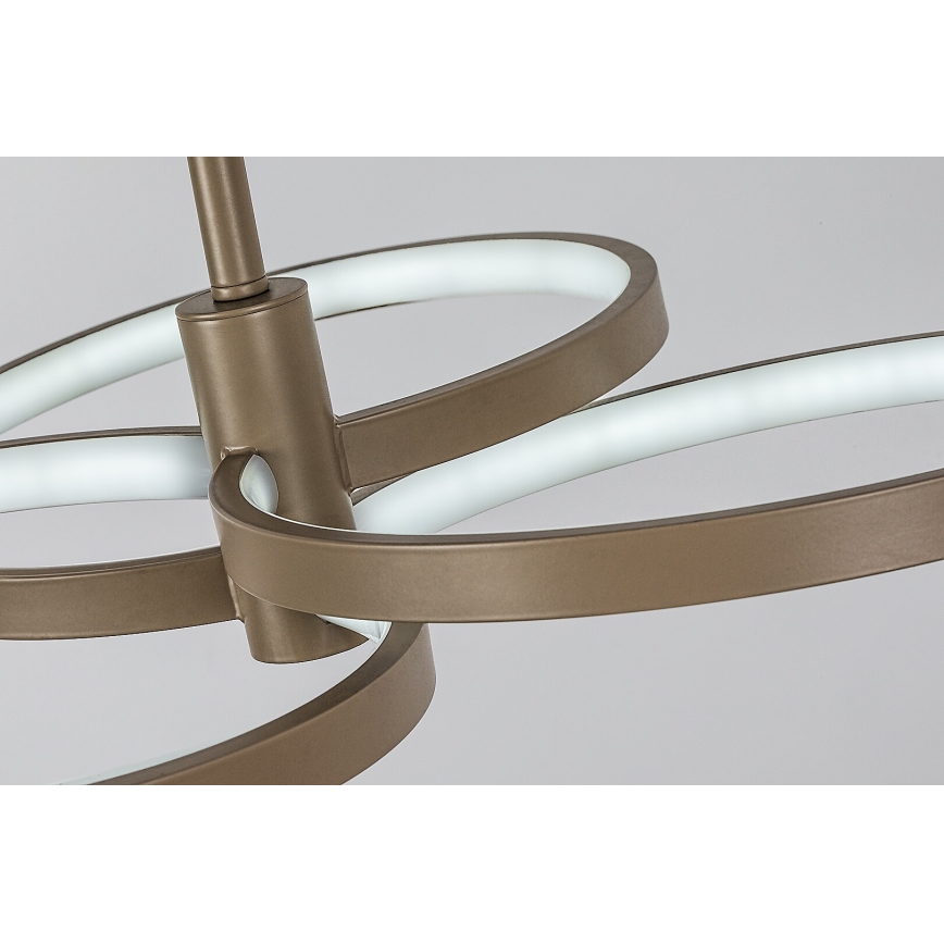 Rabalux - LED prigušiva luster na sajli LED/50W/230V 3000-6500K + daljinski upravljač