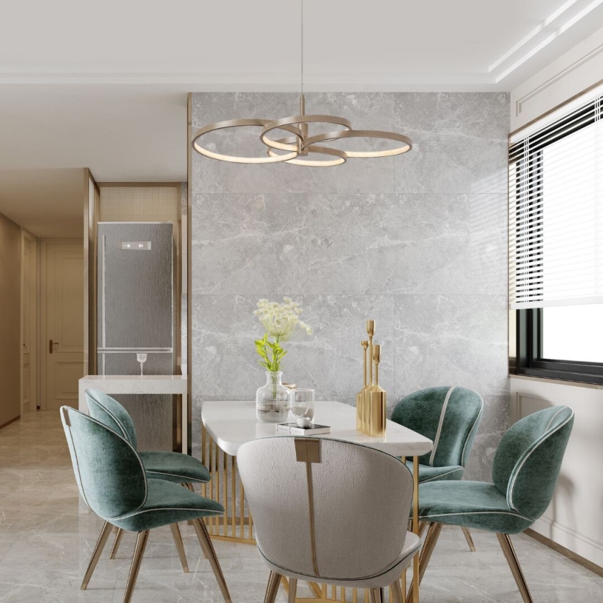Rabalux - LED prigušiva luster na sajli LED/70W/230V 3000-6500K + daljinski upravljač