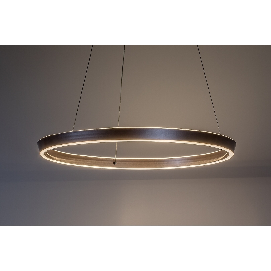 Rabalux - prigušiva LED lampa na sajli LED/70W/230V 3000-6500K + daljinski upravljač