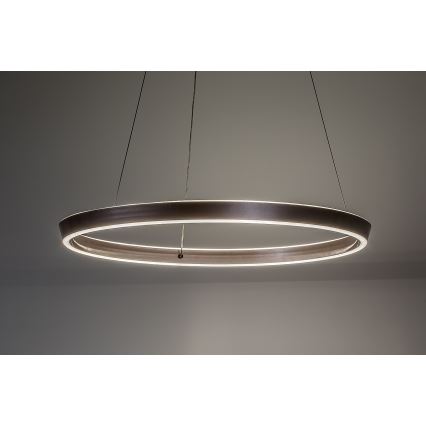 Rabalux - prigušiva LED lampa na sajli LED/70W/230V 3000-6500K + daljinski upravljač