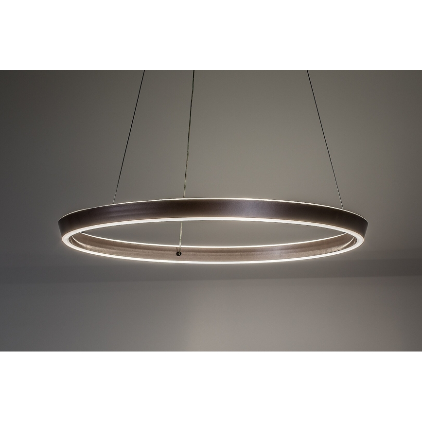 Rabalux - prigušiva LED lampa na sajli LED/70W/230V 3000-6500K + daljinski upravljač