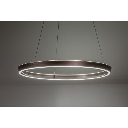 Rabalux - prigušiva LED lampa na sajli LED/70W/230V 3000-6500K + daljinski upravljač