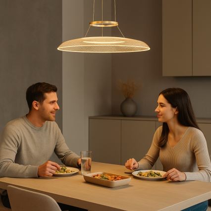 Rabalux - LED luster na sajli LED/24W/230V 3000K