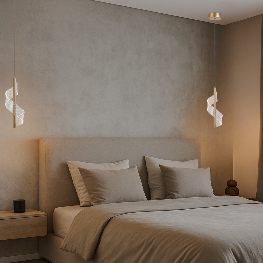 Rabalux - LED luster na sajli LED/6W/230V 3000K