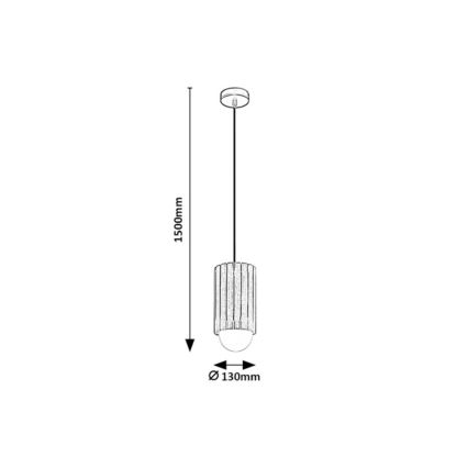 Rabalux - Luster na sajli 1xG9/5W/230V